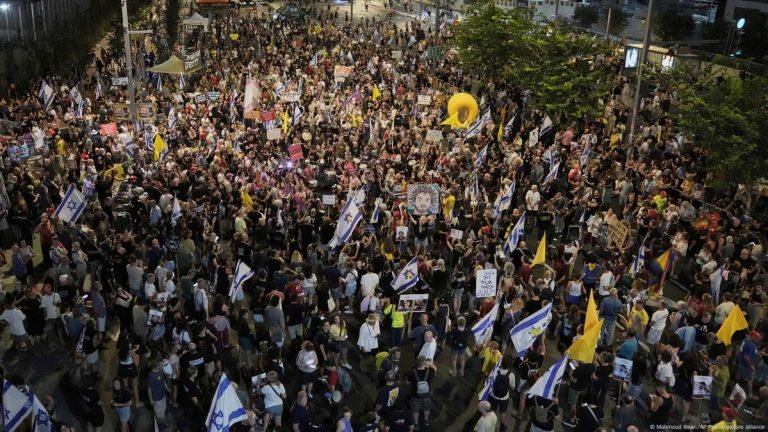 La creciente presión social en Israel por los rehenes de Gaza