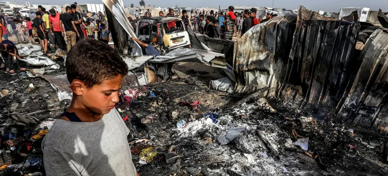 La crisis humanitaria y las negociaciones por rehenes marcan la agenda en Gaza