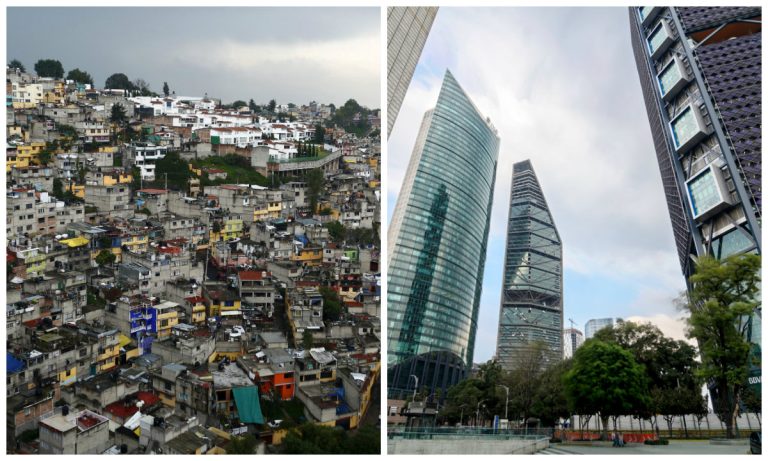 La élite del 1% acapara un tercio del ingreso nacional en México