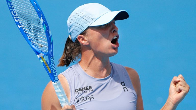 La polaca Iga Swiatek sella su maestría en el abierto de Cincinnati 2025