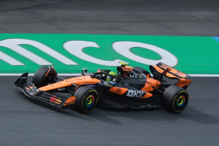 Lando Norris domina prácticas del gran premio de Países Bajos: ¿Advertencia a Piastri?