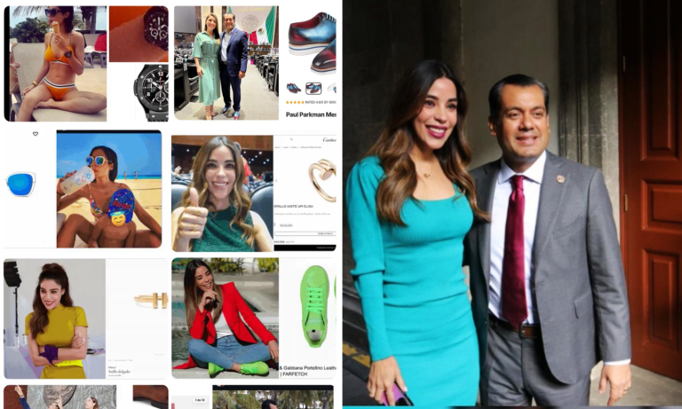 Lujos de Gutiérrez Luna y Diana Karina Barreras desafían la austeridad de la 4T