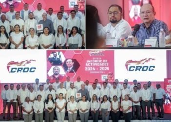 Encabezó Mario Machuca evento de la CROC poco antes del ataque en su contra