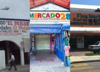 MERCADOS EN RIESGO: Elevadas rentas, inseguridad y abandono oficial agravan su crisis en Cancún