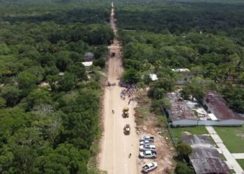 |REPORTAJE| Sigue parado el proyecto que el Ejército impuso en Sian Ka´an