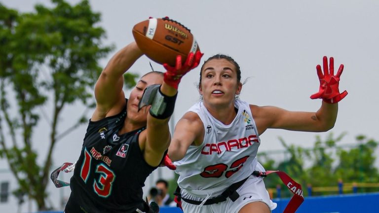 México bicampeón: Tochito femenil conquista oro en los Juegos Mundiales