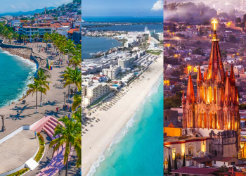 México consolida su atractivo turístico: Cifras de Inegi revelan crecimiento en viajeros y gasto