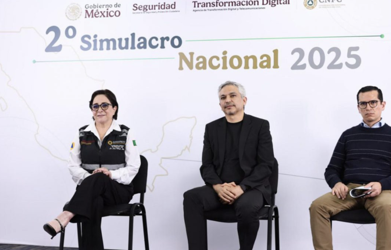 México implementa sistema de alertamiento celular para simulacro nacional 2025
