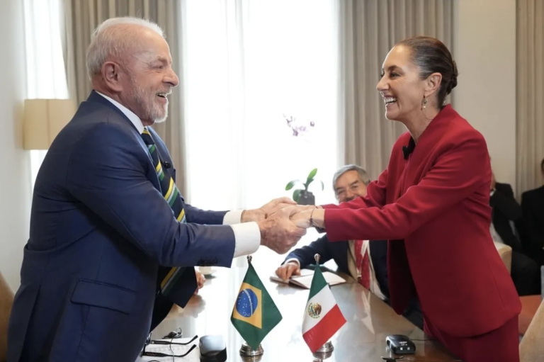 México y Brasil profundizan lazos con visita clave de Geraldo Alckmin