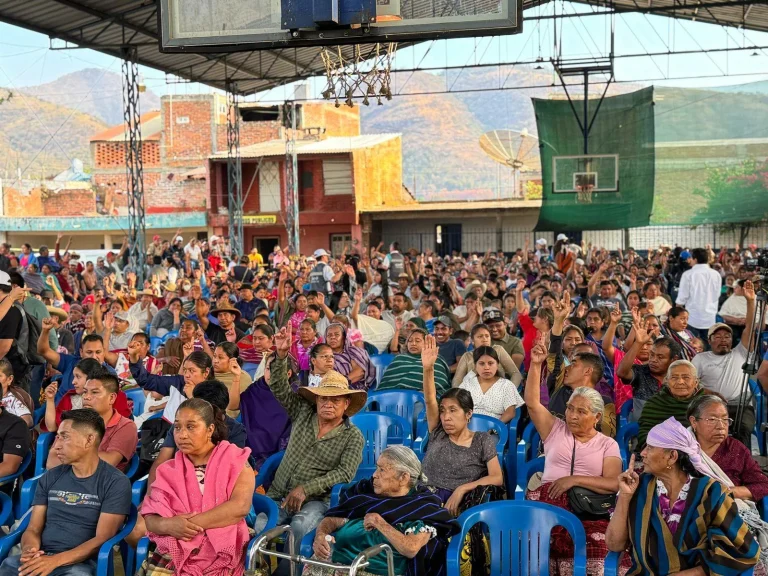 Michoacán: La lucha de Huáncito por su presupuesto directo evidencia opacidad municipal
