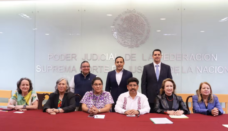 Ministros electos afianzan el rumbo de la nueva SCJN y su órgano judicial