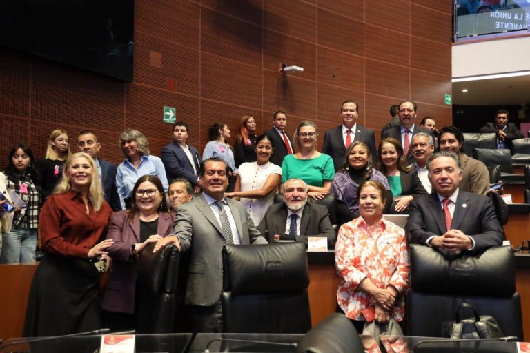 Morena consolida liderazgo en el Senado y dialoga con el gabinete de Sheinbaum