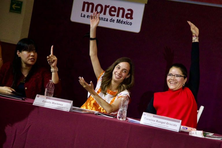 Morena lanza ofensiva nacional para blindar la cuarta transformación y contener la división