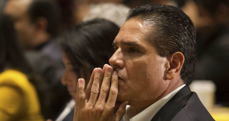 Niegan suspensión definitiva a Silvano Aureoles: La justicia sigue su curso
