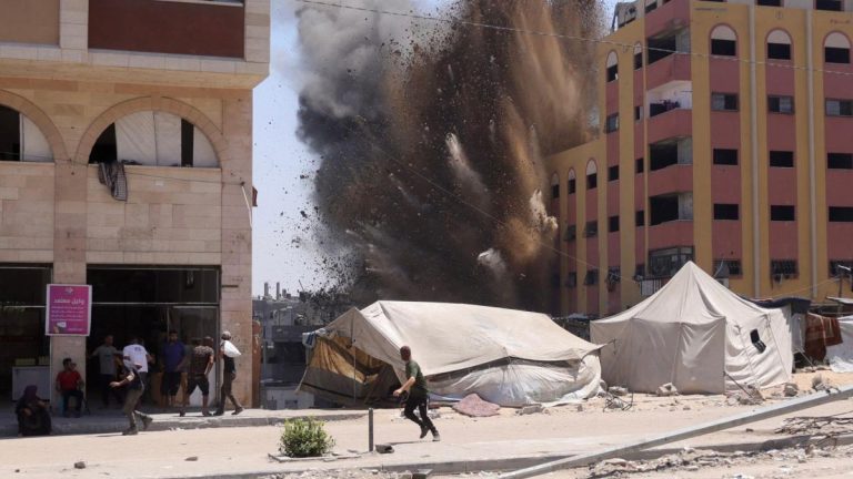 Ofensiva terrestre israelí en Gaza: Entre la condena global y la crisis humanitaria