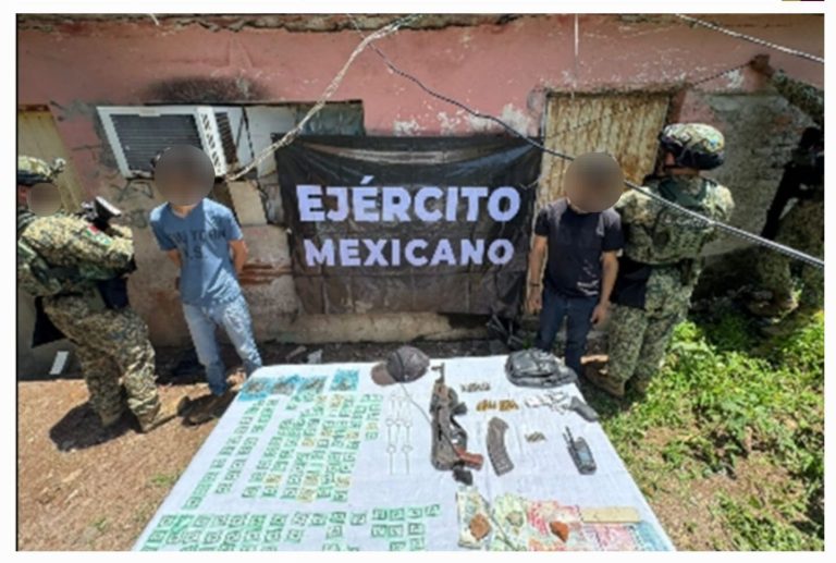 Operación Frontera Norte: desmantelan narcolaboratorio en Culiacán y golpean finanzas del crimen