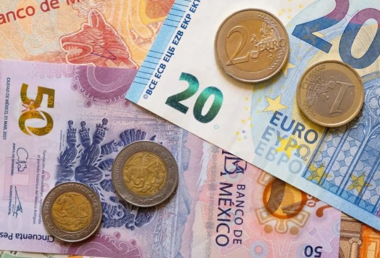 Peso mexicano avanza ante la debilidad del dólar y la persistente incertidumbre global