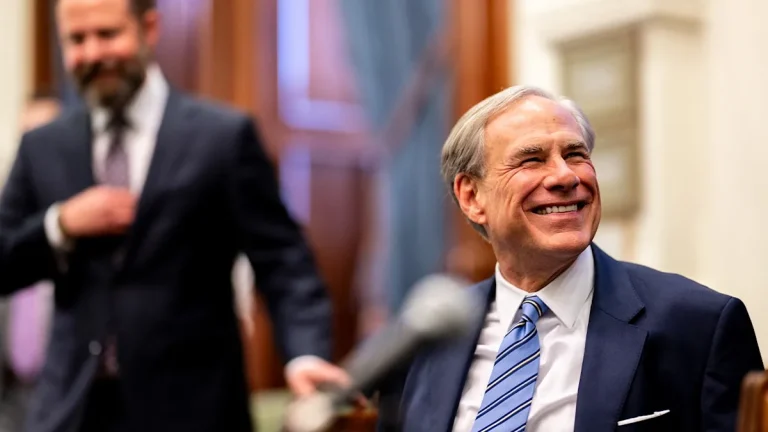 Redistribución distritos Texas: la ofensiva republicana de Abbott para 2026