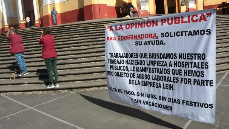 Rocío Nahle García rescinde contrato de limpieza por crisis de pagos en hospitales de Veracruz