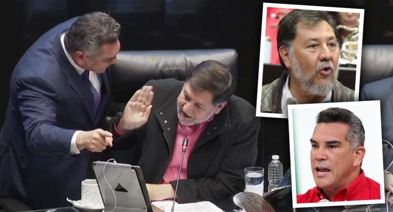 Senado: Noroña denuncia penalmente a Alito Moreno y exige desafuero