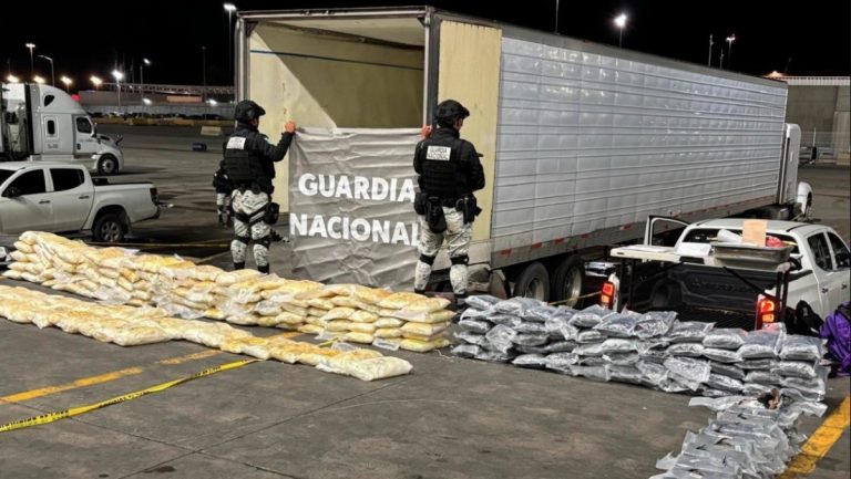 Sheinbaum demanda corresponsabilidad a estados unidos en lucha antidrogas