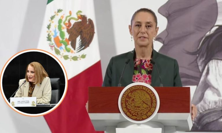 Sheinbaum impulsa a Laura Itzel Castillo al Senado: Trayectoria y crítica al PRIAN
