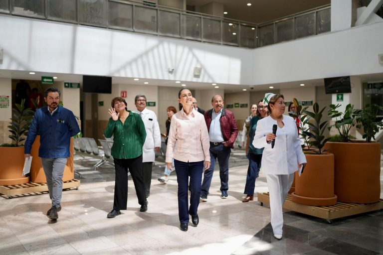 Sheinbaum impulsa plan de salud en el oriente del Edomex con nueva UMF en Ecatepec