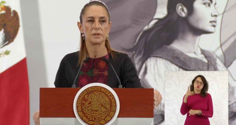 Sheinbaum rechaza encubrir a políticos o militares vinculados al crimen organizado