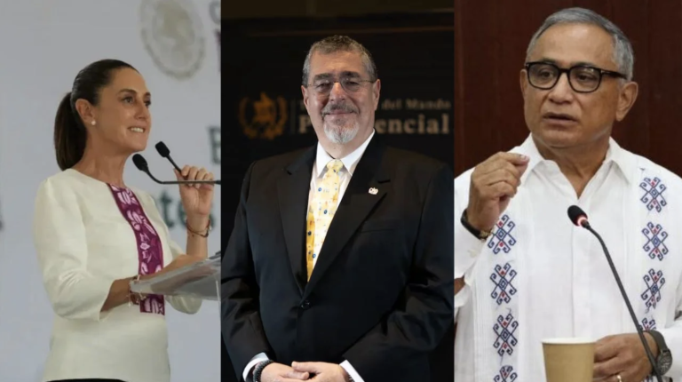 Sheinbaum se reunirá con presidentes de Guatemala y Belice