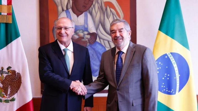 Sheinbaum y Alckmin sellan acuerdos clave de salud para fortalecer lazos con Brasil