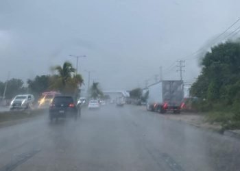 Provoca tormenta severas inundaciones en norte de QR