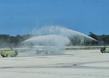 PERO DE MEXICANA…: Recibe Tulum nuevo vuelo