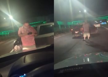 Pasajeros asiáticos viven momento de miedo en Cancún por disputa entre taxistas