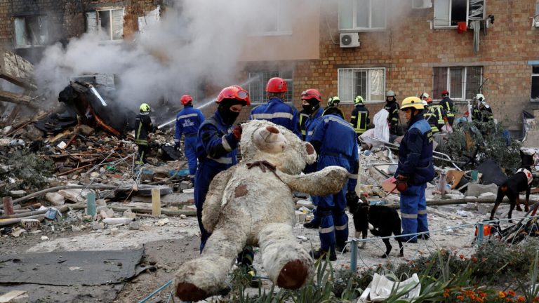 Ucrania bajo ataque masivo: La escalada rusa con 598 drones y 31 misiles