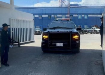 Detienen a motociclistas sospechosos en la Av. Bonampak