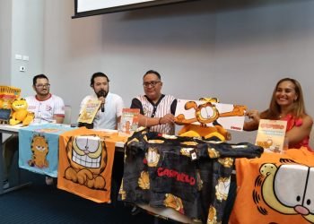 CANCÚN: Celebra con Garfield el Día del Gato