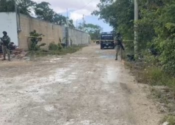 Hallan cuerpo en descomposición en Cancún