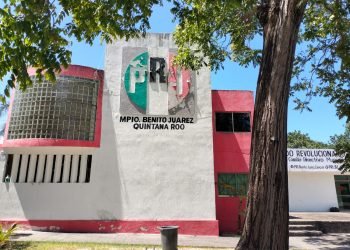 CRISIS PARTIDISTA: Sede del PRI en Cancún, hundida en abandono y deterioro