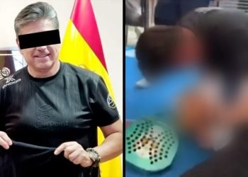 Detienen a «Lord Pádel», acusado de agredir a su instructor deportivo en Edomex