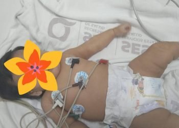 NEGLIGENCIA MÉDICA: Familia denuncia riesgo de amputación a bebé en el Hospital Kumate