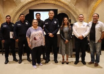SEGURIDAD TURÍSTICA: Refuerzan coordinación en Playa del Carmen con sector hotelero
