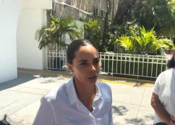 Alcaldesa acusa a regidor de oposición de difundir datos falsos sobre seguridad en Cancún