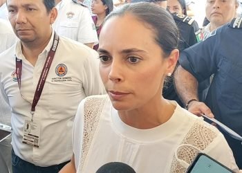 Descarta alcaldesa impacto en Cancún tras alerta amarilla emitida por EE.UU