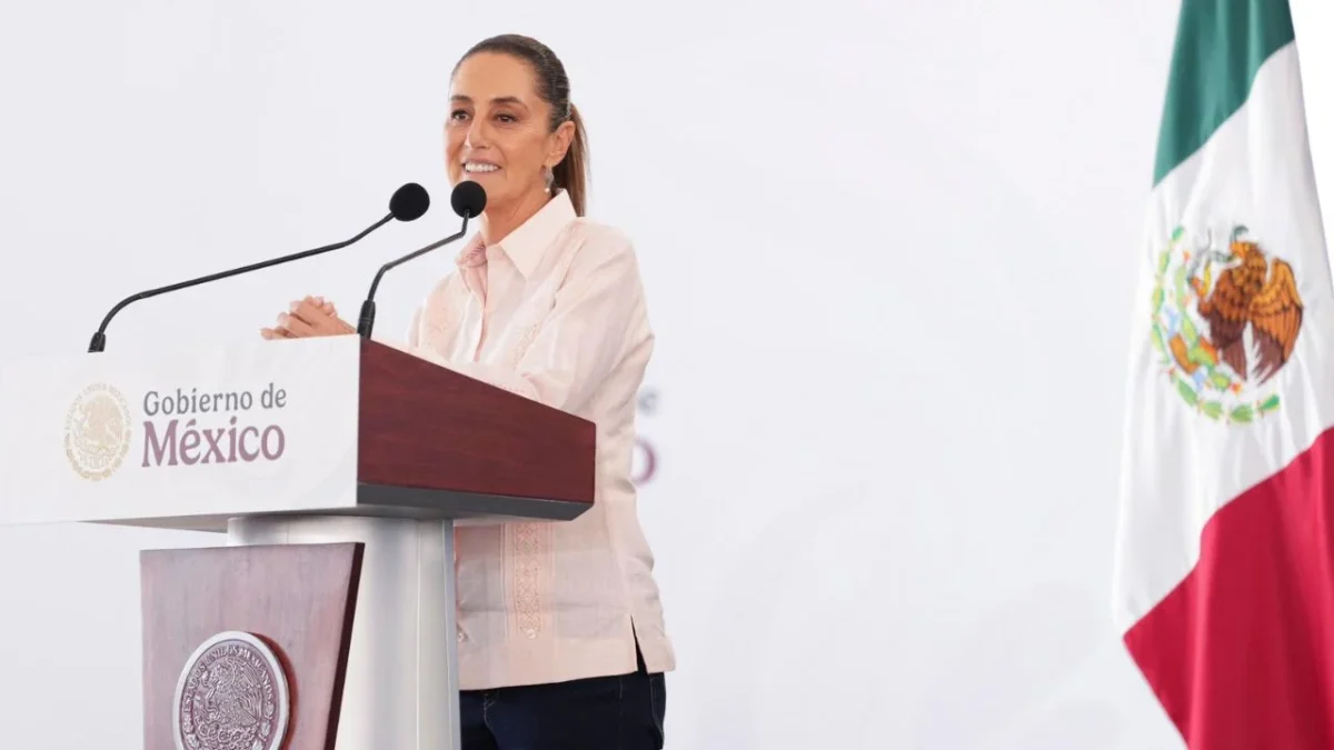 Sheinbaum destaca que la pobreza en México está en su nivel más bajo en ...