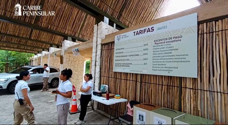 economia tulum cobro parque jaguar