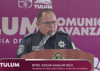 Tulum logra reducir delitos en un 55%, reporta Seguridad Ciudadana