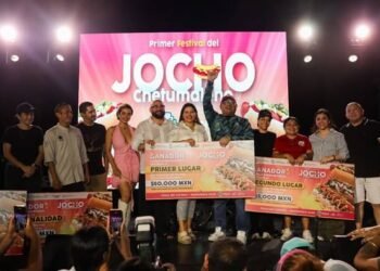 Cierra el Primer Festival del Jocho Chetumaleño en Playa del Carmen