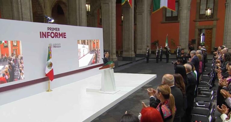 Abasto de medicamentos y salud: Claves del primer informe de Sheinbaum