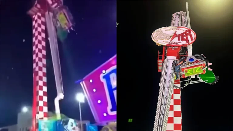 Accidente en juego mecánico de San Felipe expone cuestionamientos sobre seguridad y origen