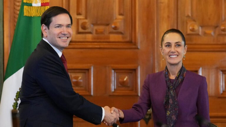 Acuerdos en seguridad México-EU: Sheinbaum y rubio revelan detalles cruciales